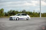 Infiniti Q50 on Vossen Wheels (VPS-318) 2017 года